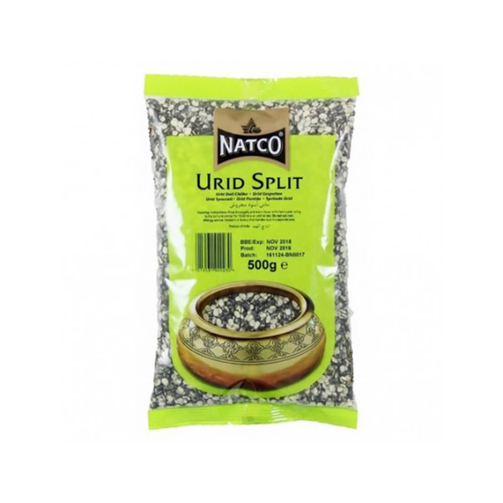 Black Lentils Urid Natco 500g